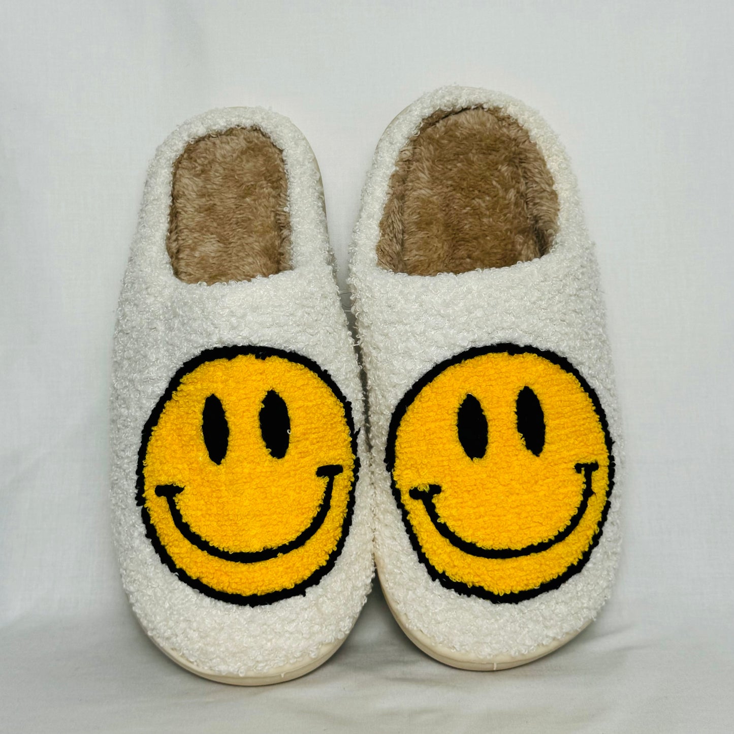 Happy Face Slippers