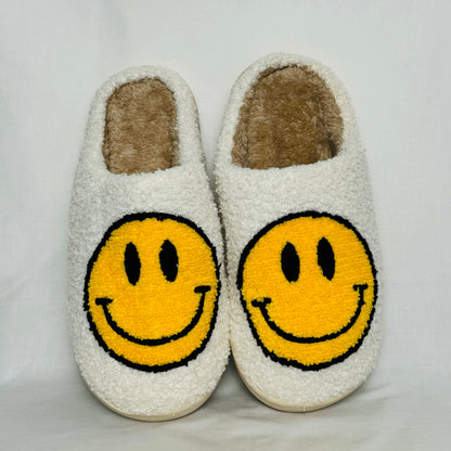 Happy Face Slippers