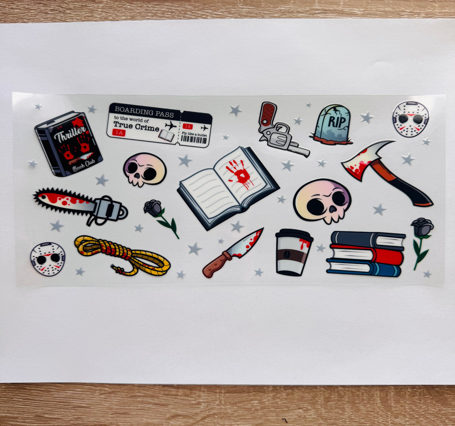 CUSTOM Snow Globe Tumblers