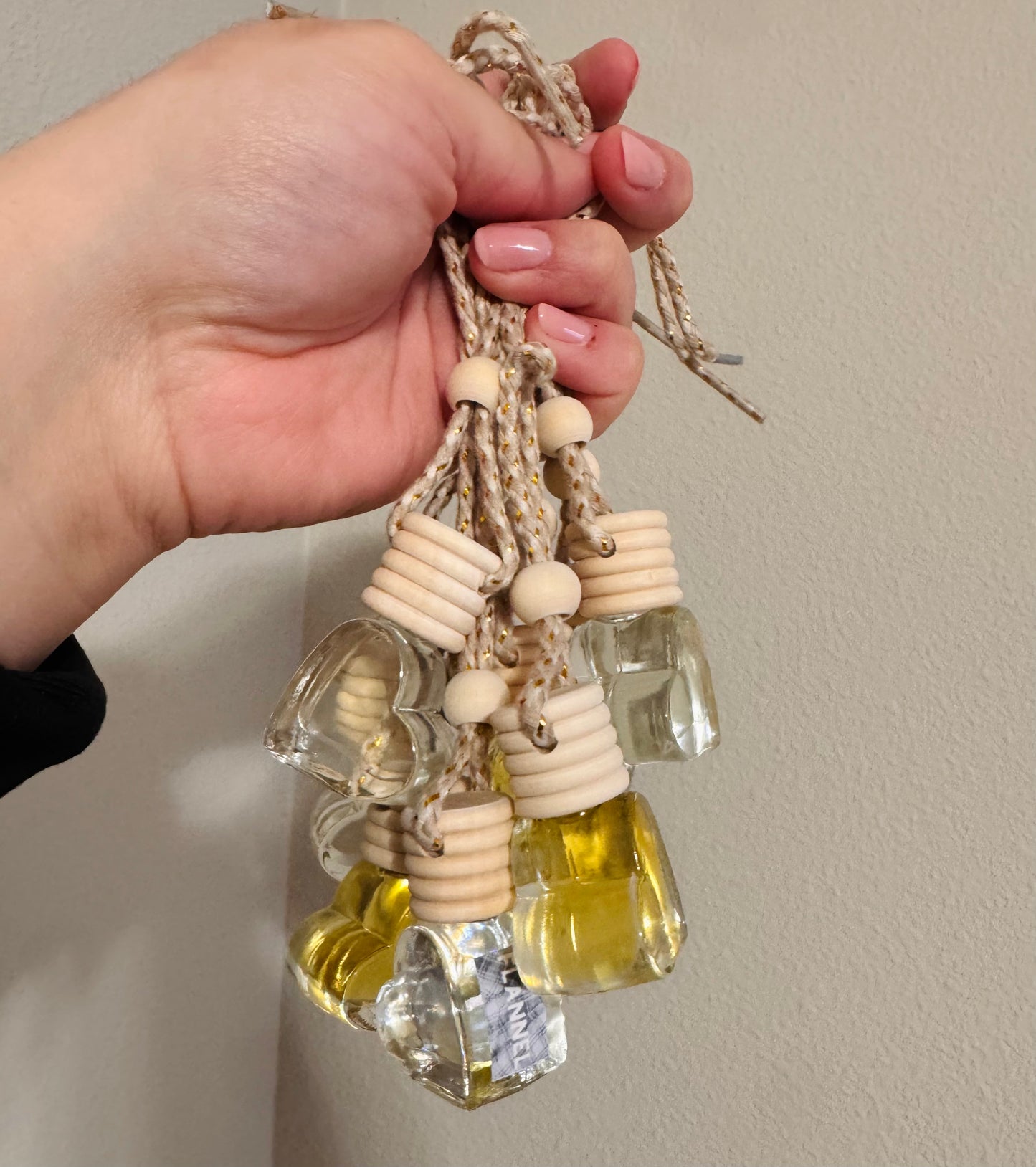 Rustic Rose Car Freshener