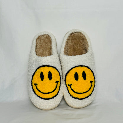 Happy Face Slippers