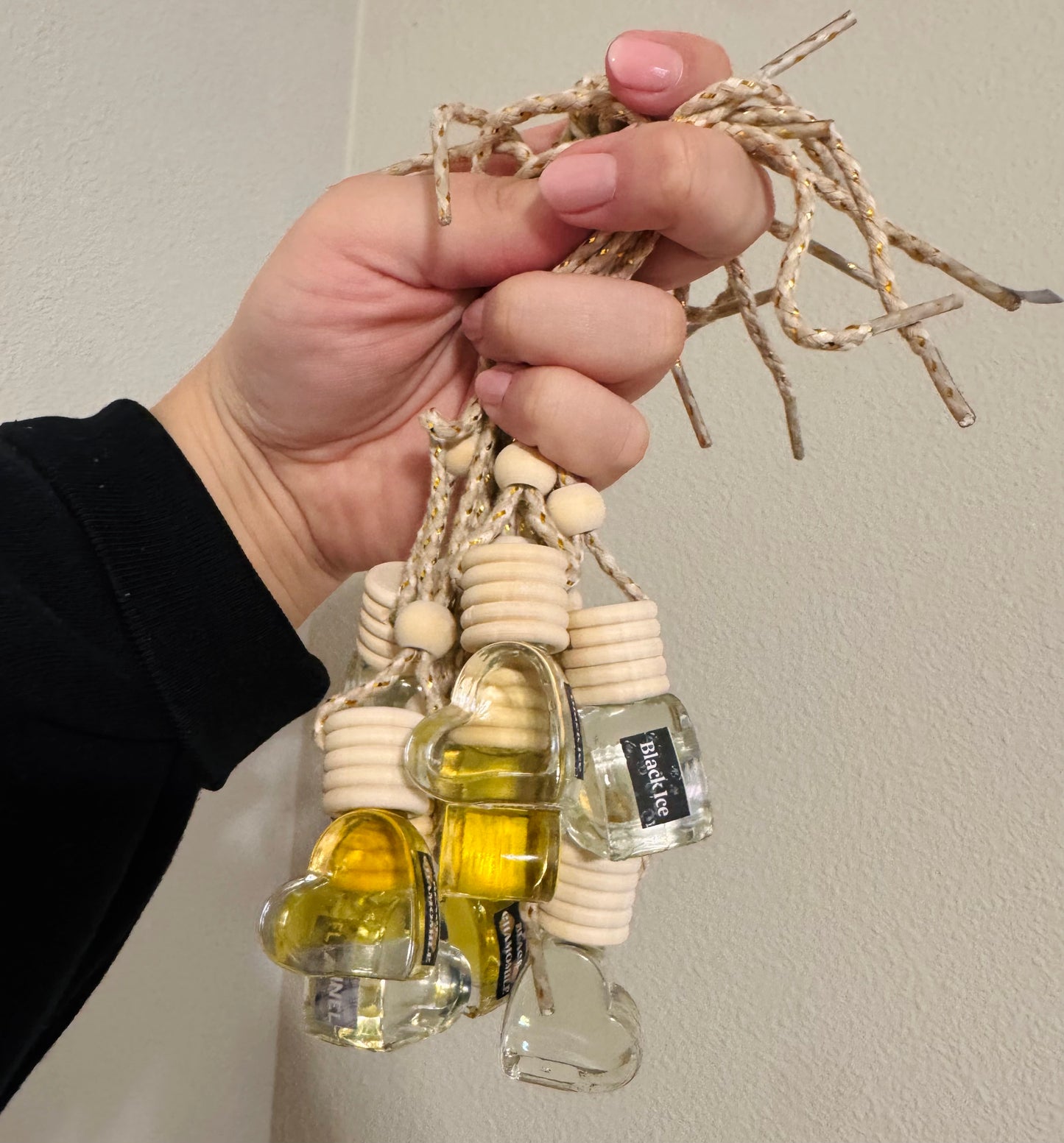 Rustic Rose Car Freshener