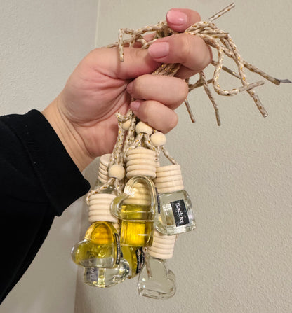 Rustic Rose Car Freshener