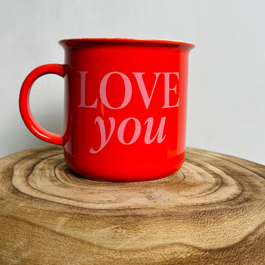 Love You Ceramic Mug