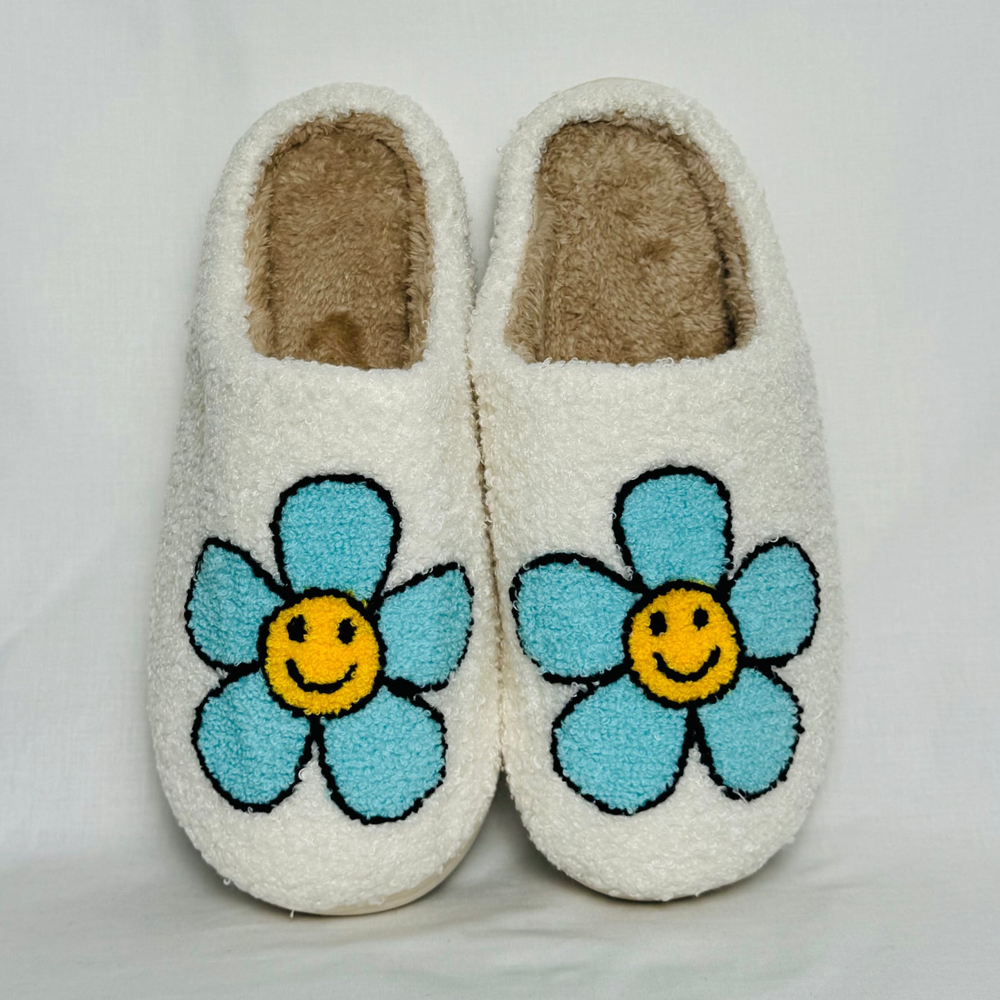 Daisy Flower Slippers