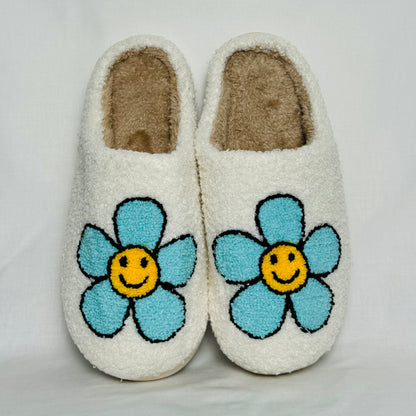 Daisy Flower Slippers