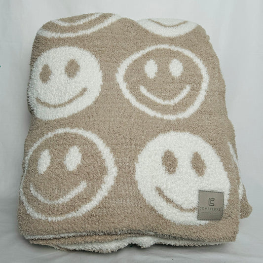 Smiley Face Blanket