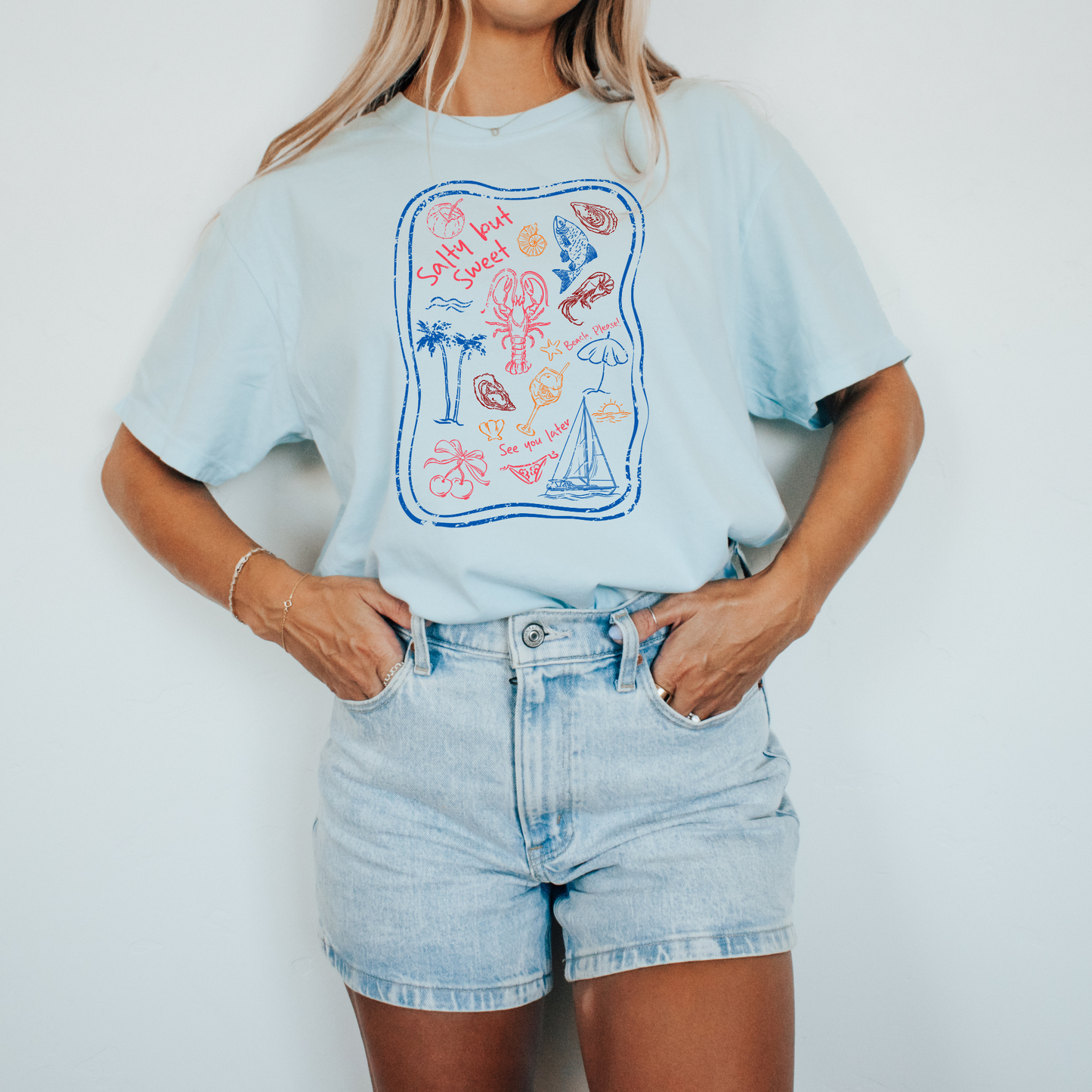 Salty but Sweet t-shirt