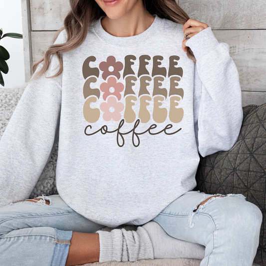 Ombre Coffee Sweatshirt