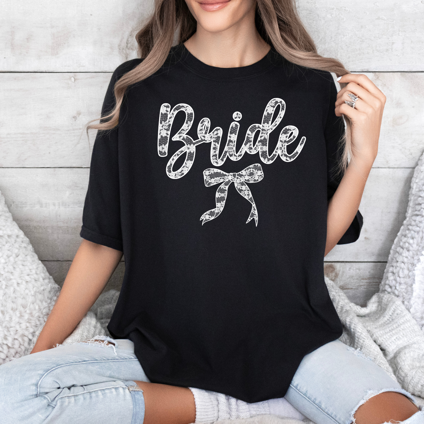 Lace Bride T-shirt