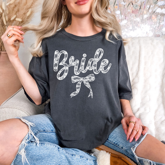 Lace Bride T-shirt