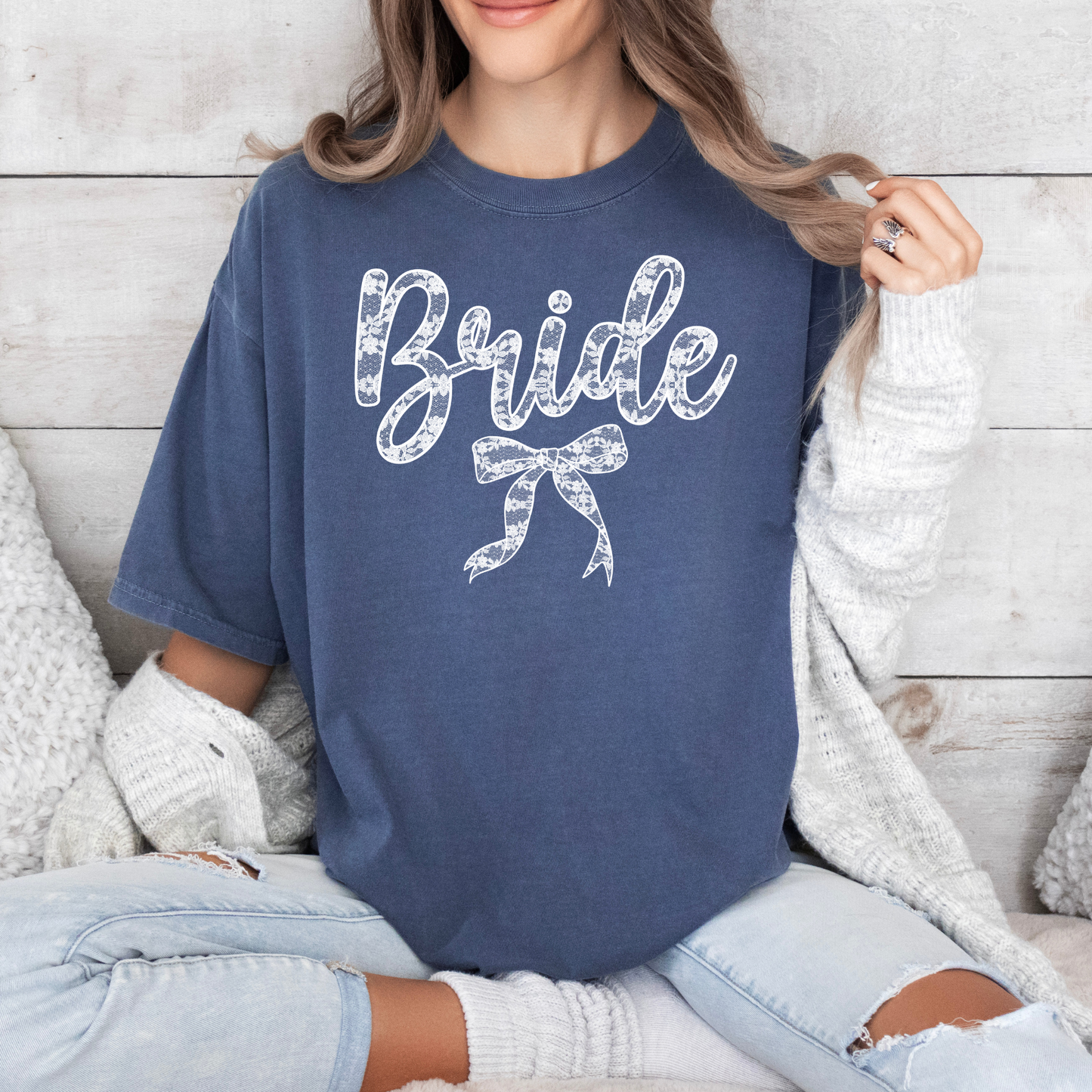 Lace Bride T-shirt