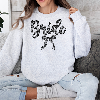 Lace Bride Sweatshirt