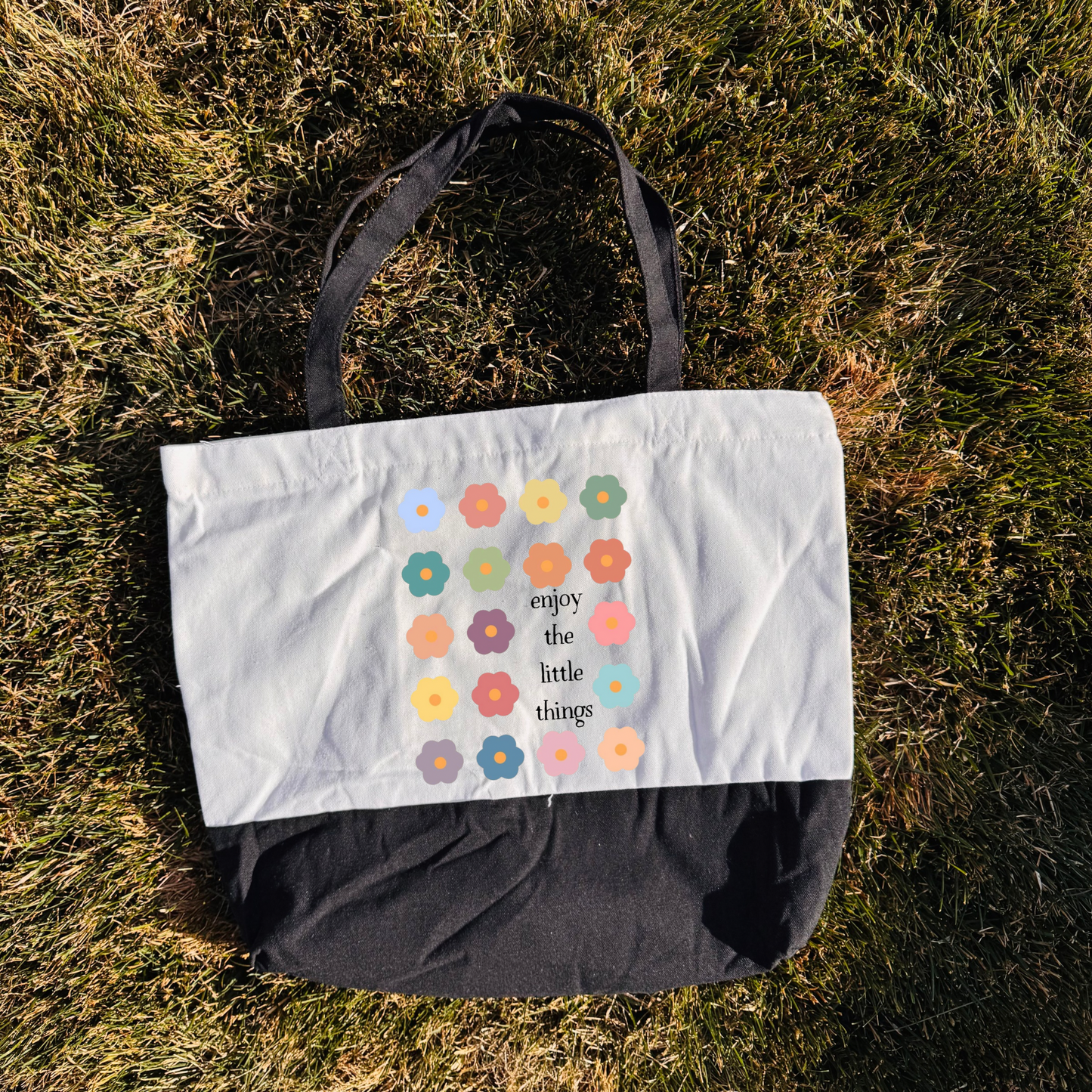 Enjoy the Little Things Tote Bag