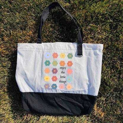 Enjoy the Little Things Tote Bag
