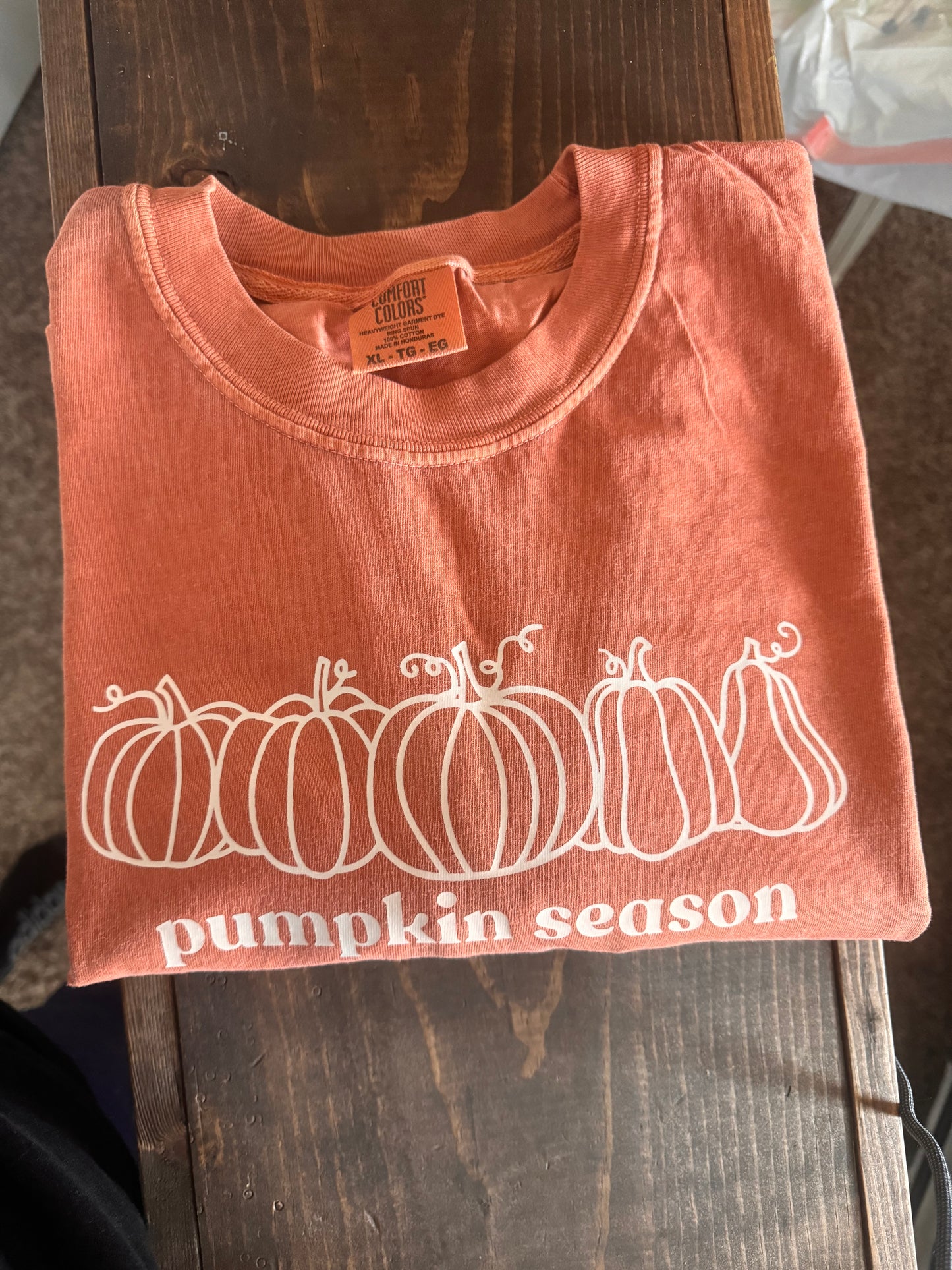 Pumpkin Season Tee