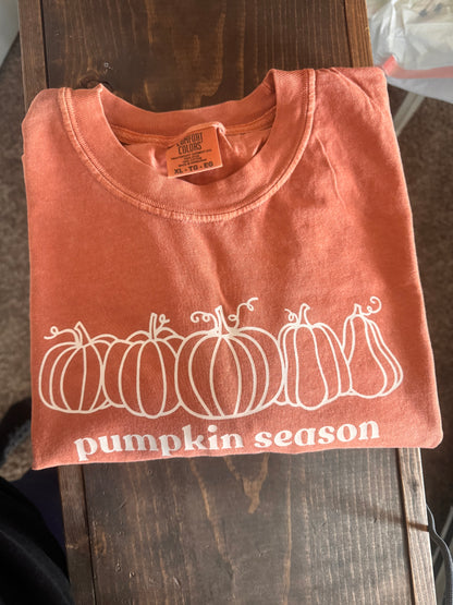 Pumpkin Season Tee