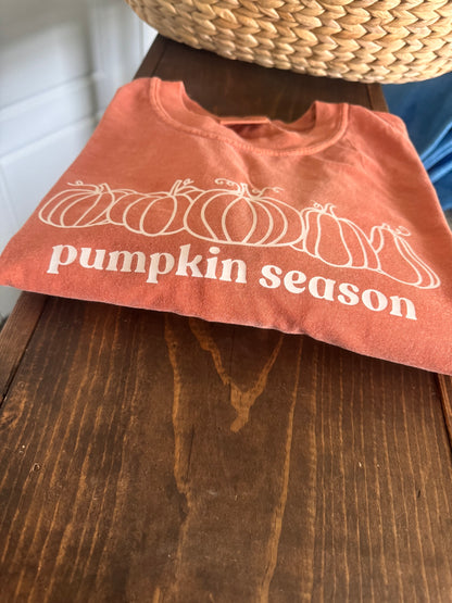 Pumpkin Season Tee