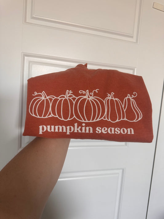 Pumpkin Season Tee