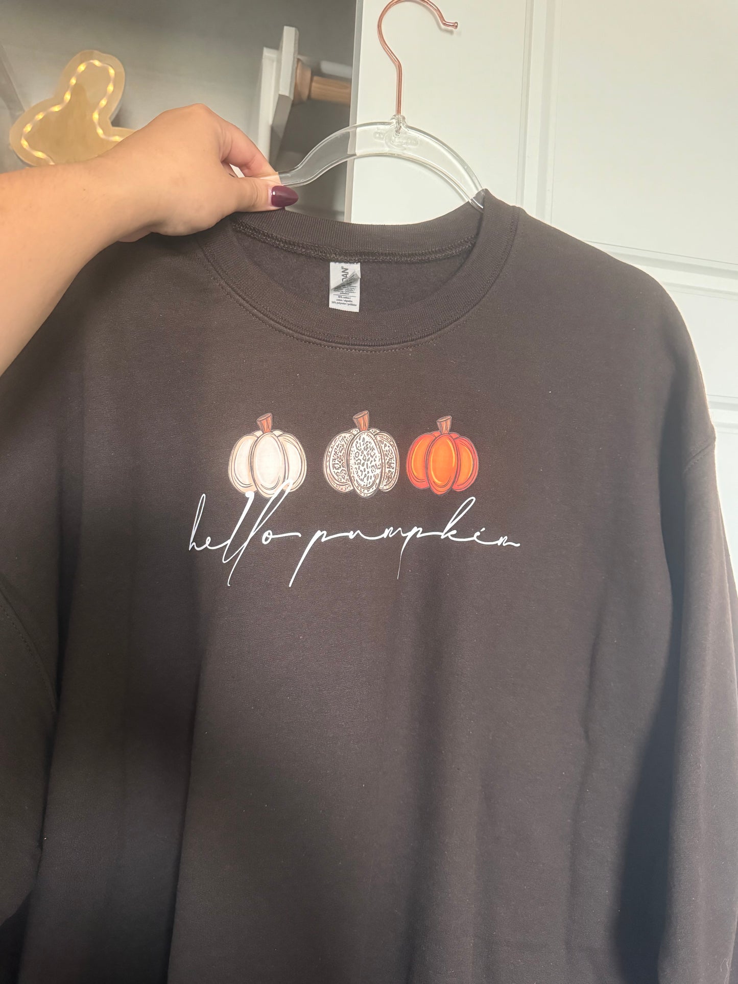 Hello Pumpkin Sweatshirt