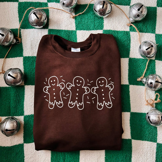 Gingerbread Besties Sweatshirt