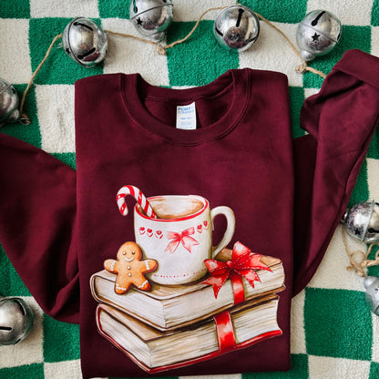 Cozy Reader Sweatshirt