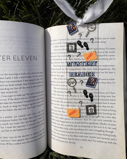 Mystery Reader Bookmark