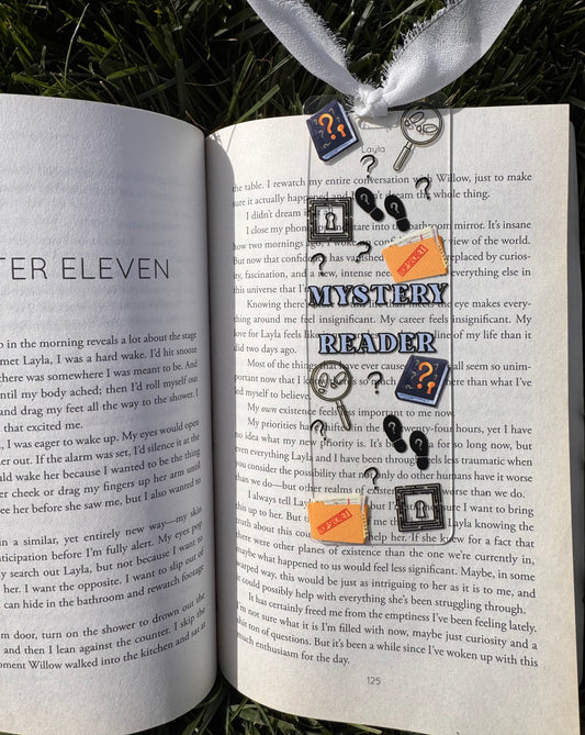 Mystery Reader Bookmark