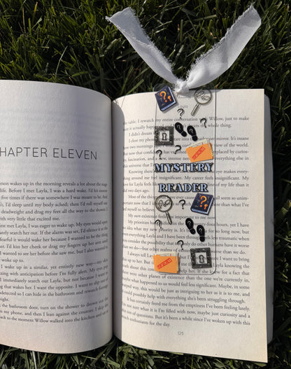 Mystery Reader Bookmark