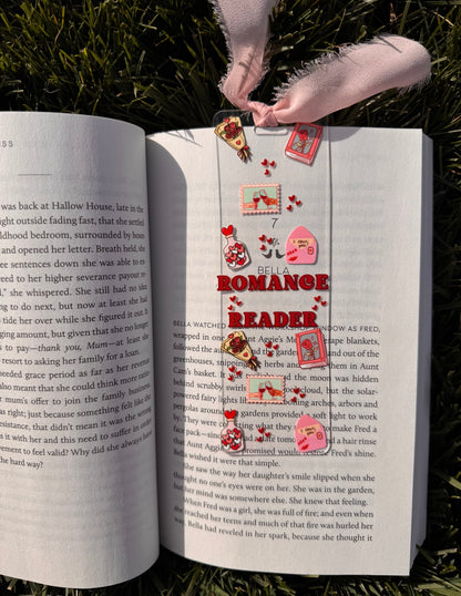 Romance Reader Bookmark