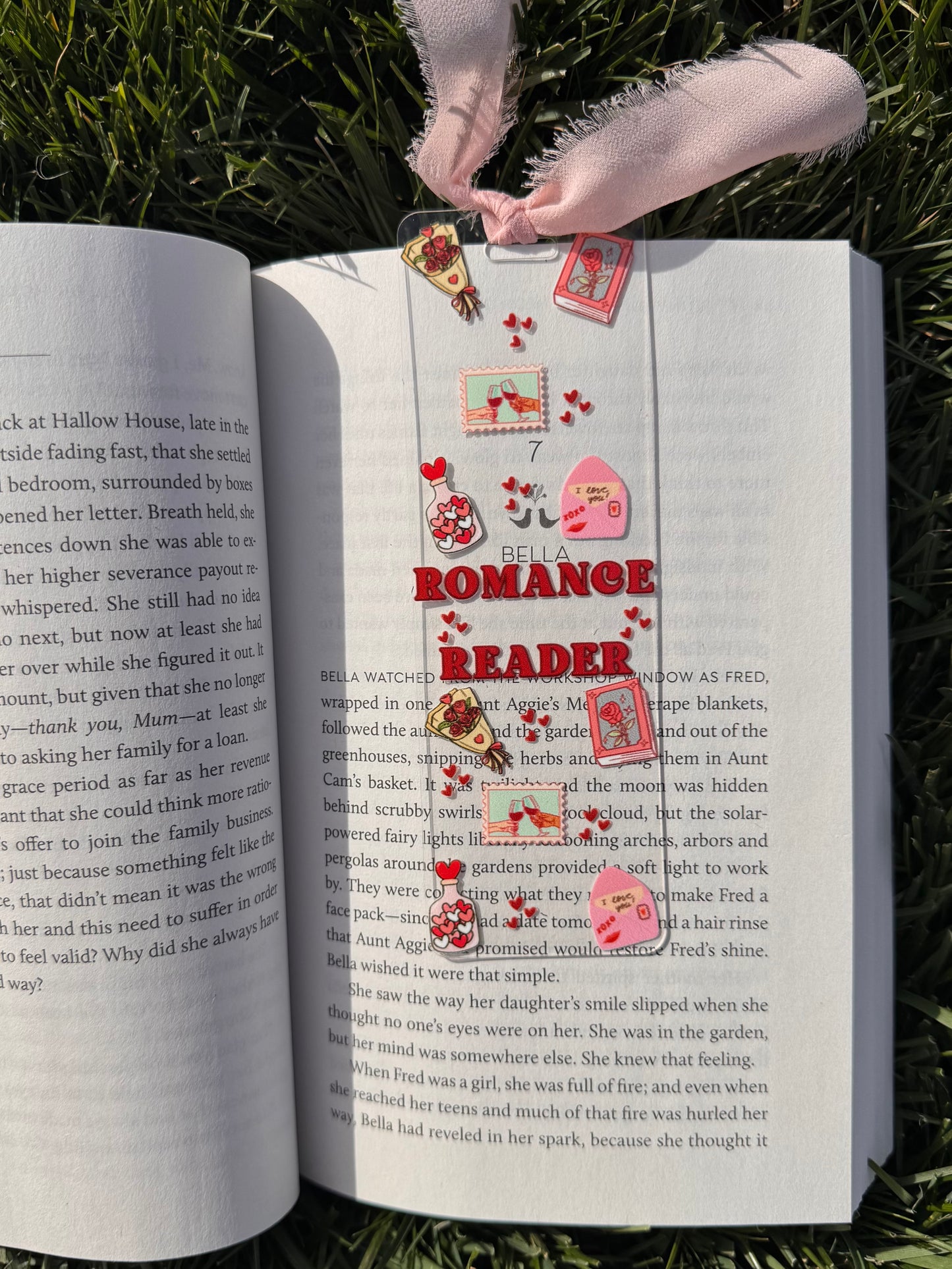 Romance Reader Bookmark