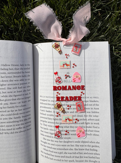 Romance Reader Bookmark