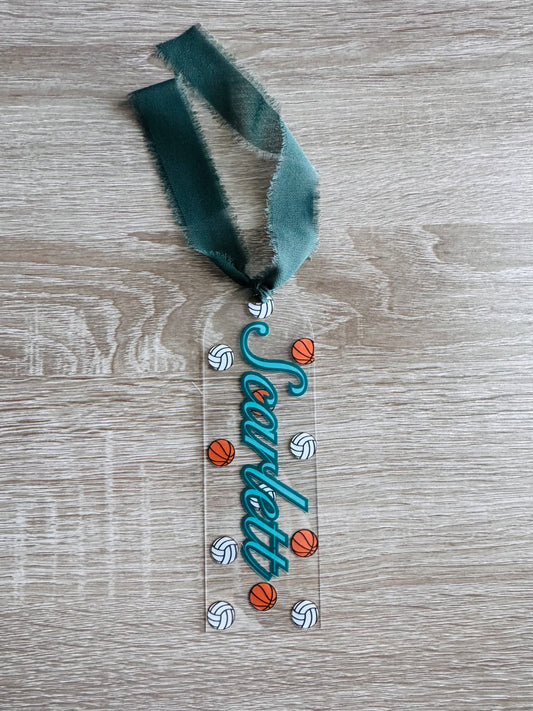 Customizable Bookmark