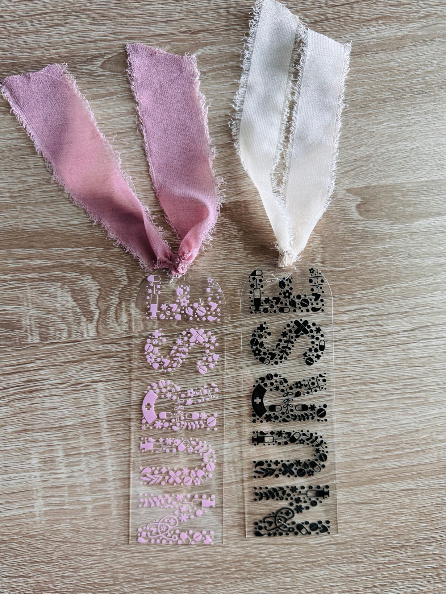 Nurse Things Bookmark