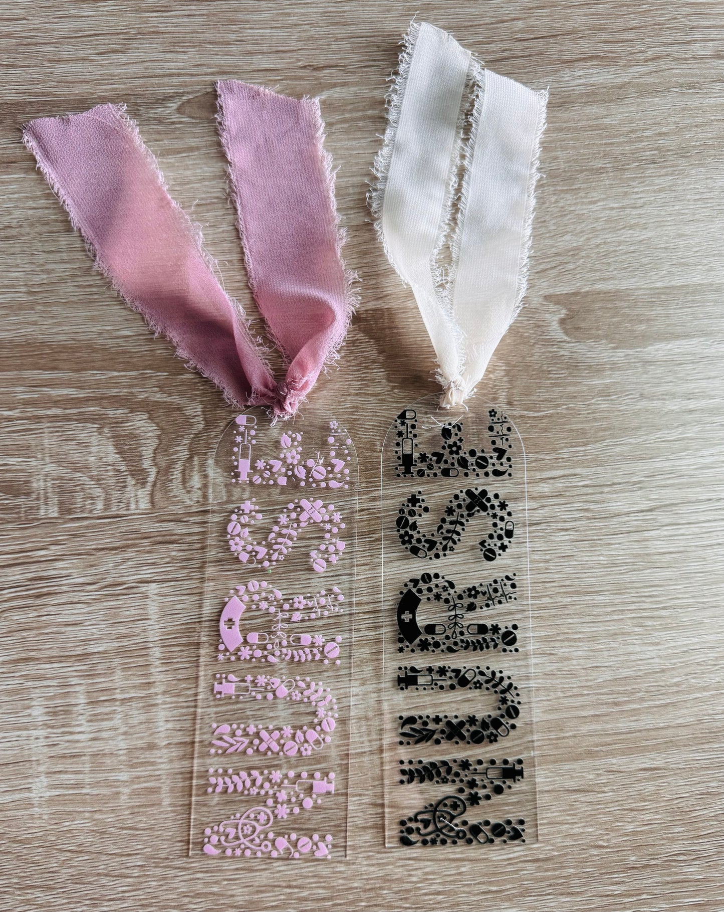 Nurse Things Bookmark