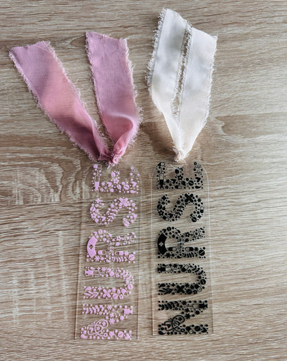 Nurse Things Bookmark