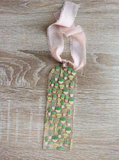 Succulent Plants Bookmark