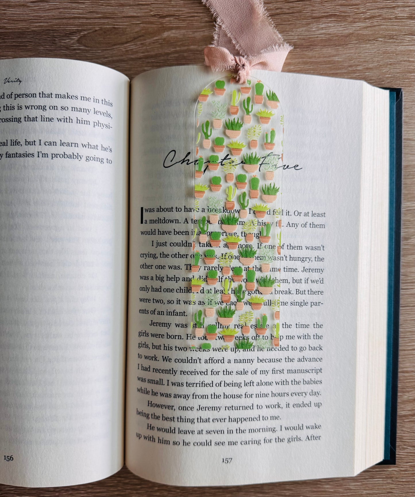 Succulent Plants Bookmark