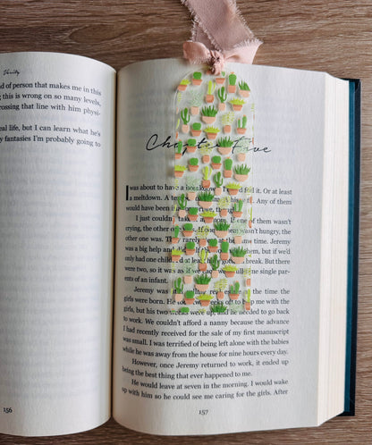 Succulent Plants Bookmark