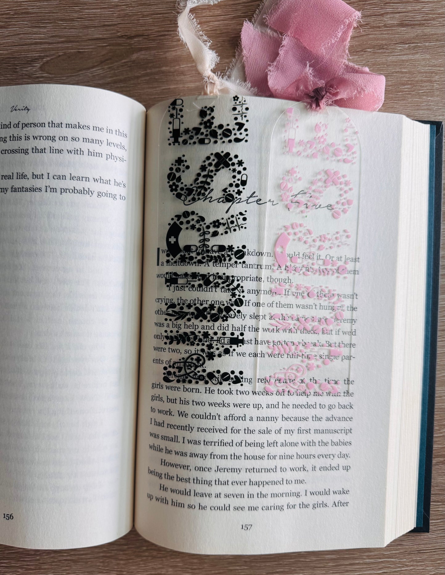 Nurse Things Bookmark