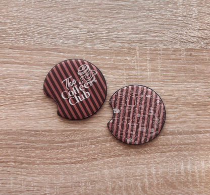The Coffee Club Car Coaster