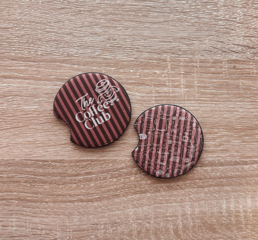 The Coffee Club Car Coaster