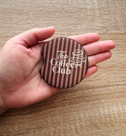 The Coffee Club Car Coaster