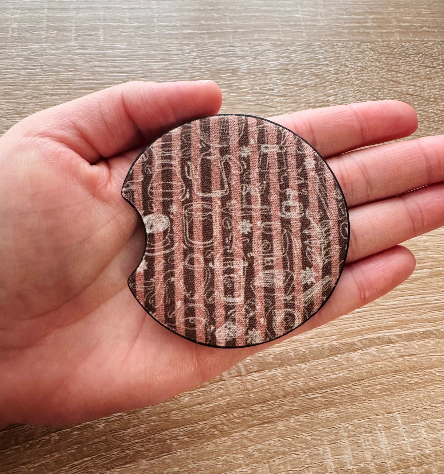 The Coffee Club Car Coaster