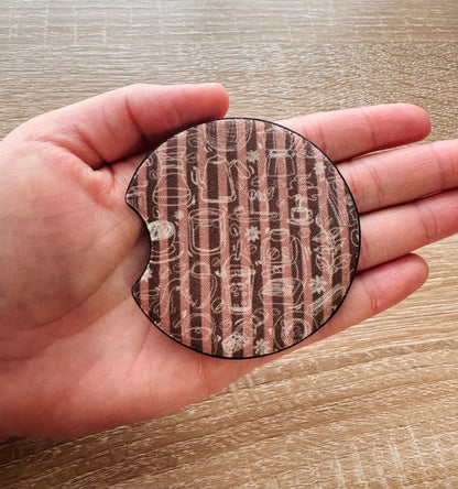 The Coffee Club Car Coaster