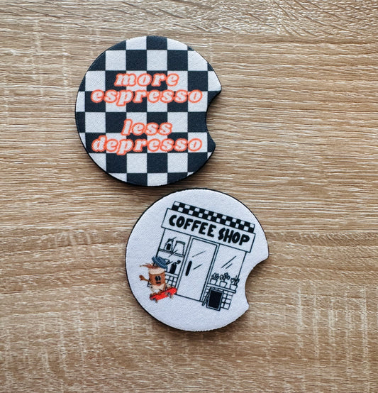 Andy Goes to the Coffee Shop