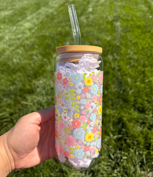 Colorful Garden Delight 20oz Tumbler