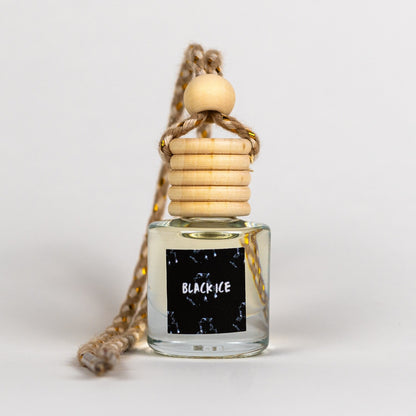 Black Ice Car Freshener