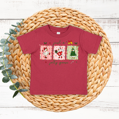 Preppy Jolly Little Goose